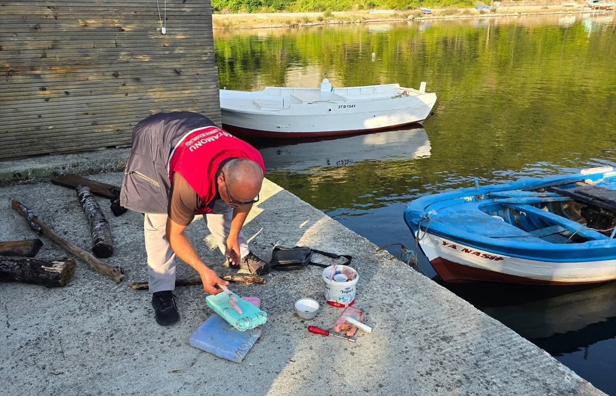 Kastamonu'da sezonundan önce yapılan palamut avcılığına 80 bin lira ceza