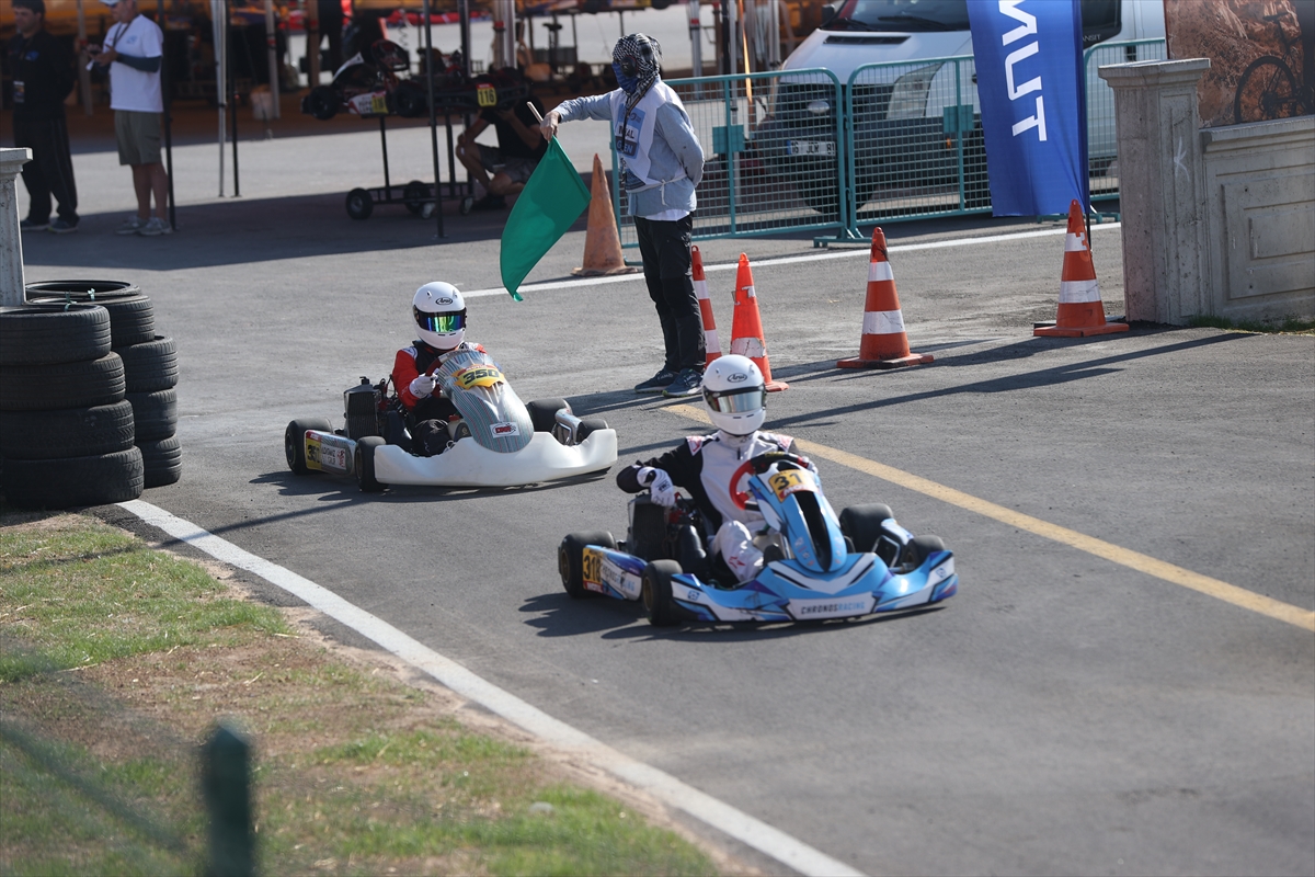 Türkiye Karting Şampiyonası: Nevşehir'de dördüncü ayak başladı