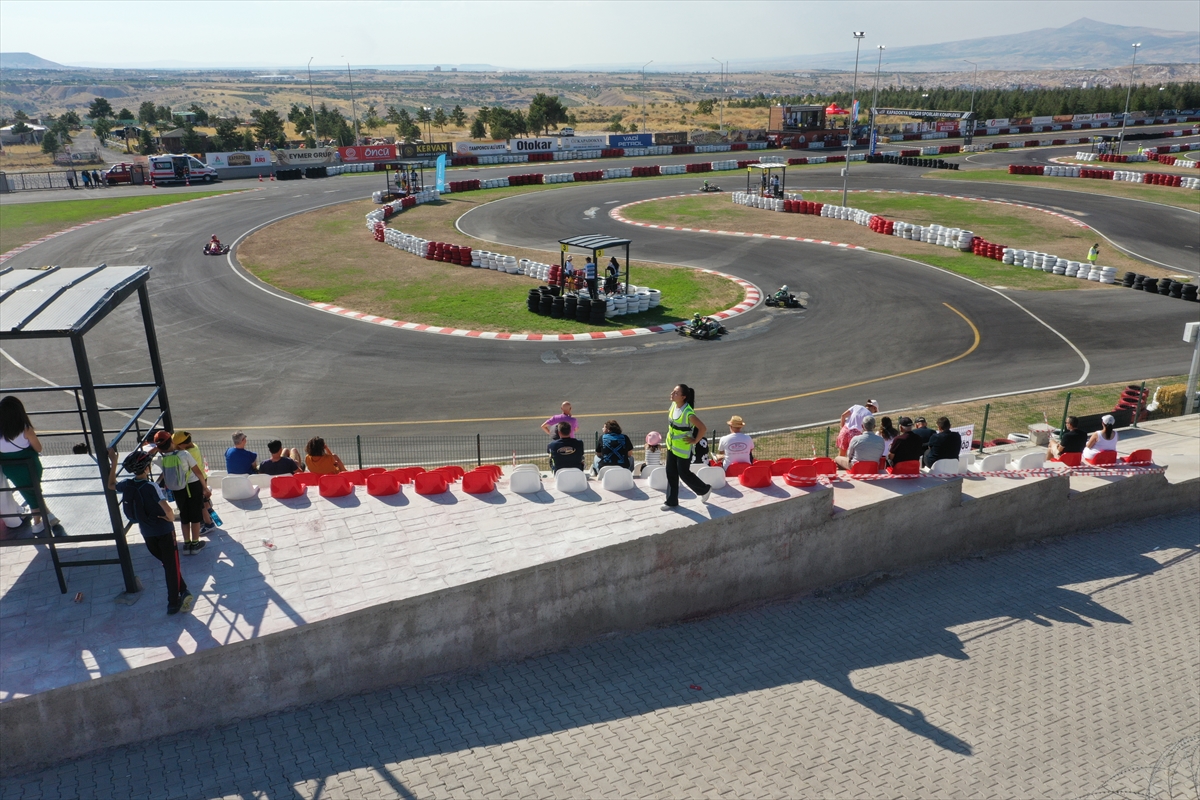 Türkiye Karting Şampiyonası: Nevşehir'de dördüncü ayak başladı