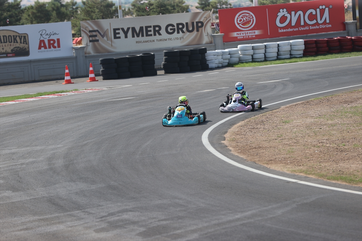 Türkiye Karting Şampiyonası: Nevşehir'de dördüncü ayak başladı