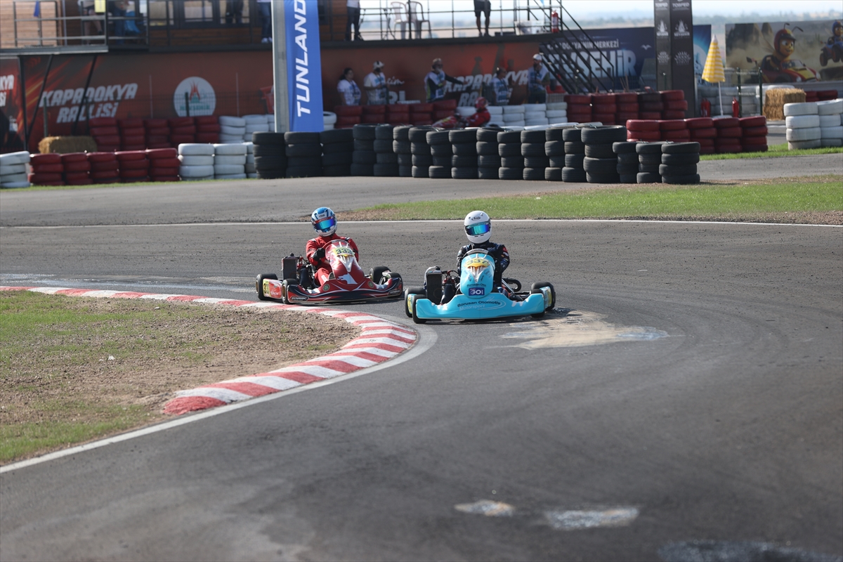 Türkiye Karting Şampiyonası: Nevşehir'de dördüncü ayak başladı