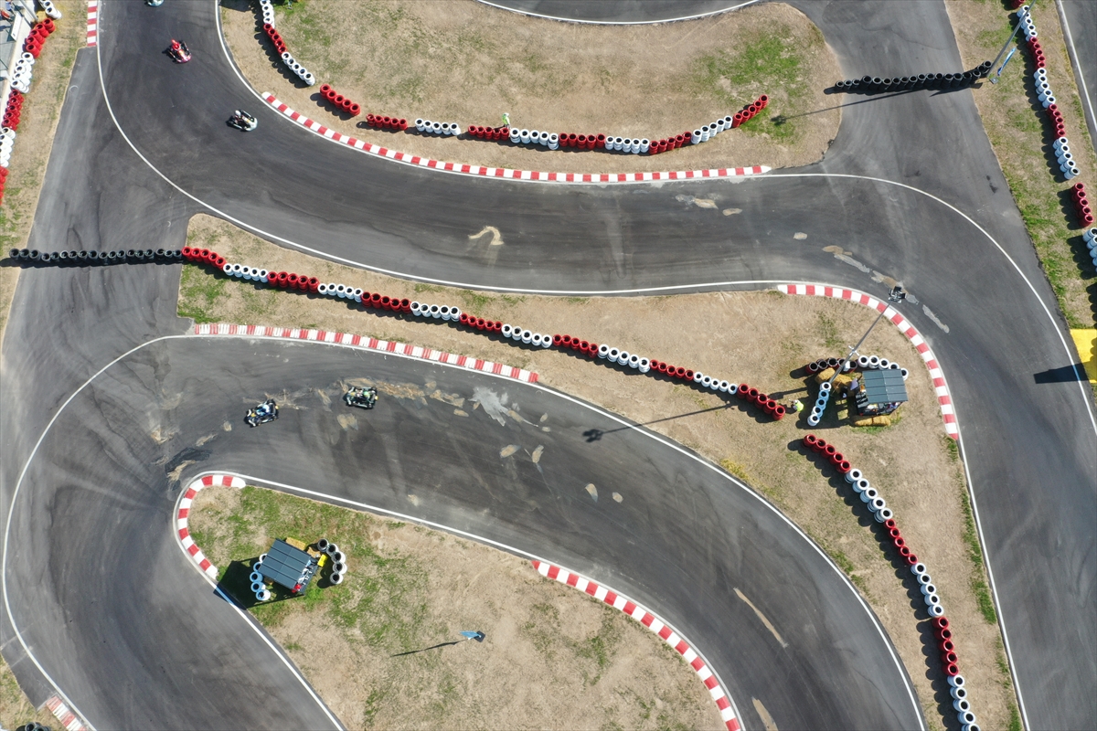 Türkiye Karting Şampiyonası: Nevşehir'de dördüncü ayak başladı