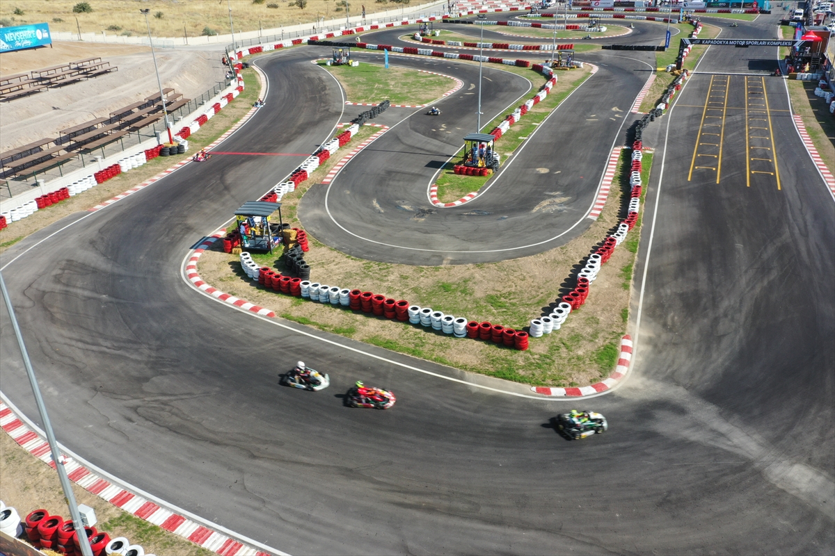Türkiye Karting Şampiyonası: Nevşehir'de dördüncü ayak başladı