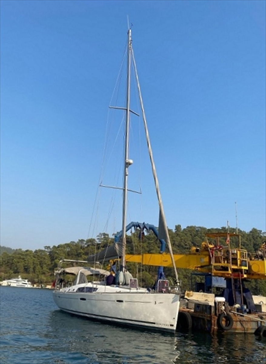 Fethiye'de düzensiz göçmen operasyonu: 35 kişi yakalandı