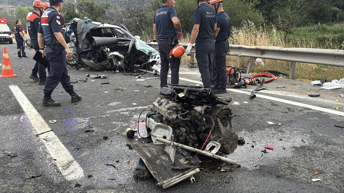 Bolu'da Feci Kaza: Bir Ölü, İki Ağır Yaralı Var