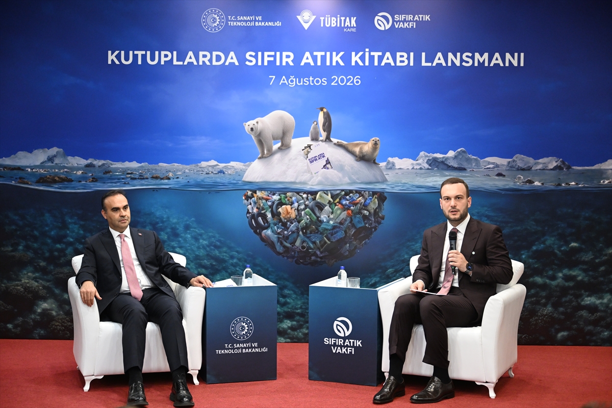 Prof. Dr. Burcu Özsoy: Kutuplarda Sıfır Atık kitabı tanıtıldı