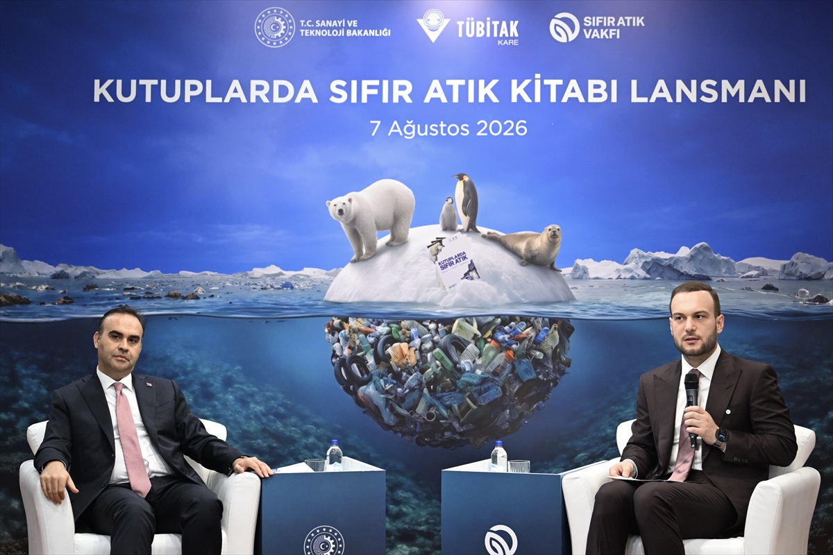 Prof. Dr. Burcu Özsoy: Kutuplarda Sıfır Atık kitabı tanıtıldı