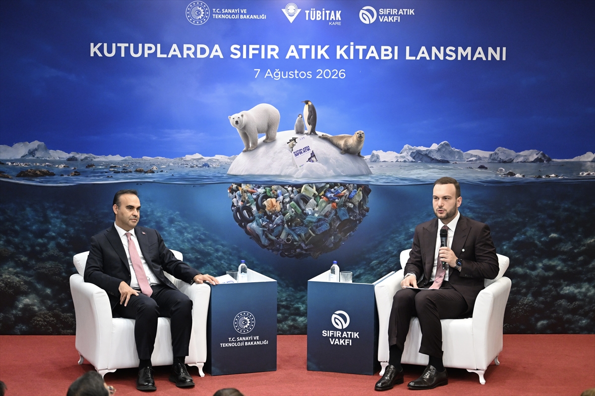 Prof. Dr. Burcu Özsoy: Kutuplarda Sıfır Atık kitabı tanıtıldı