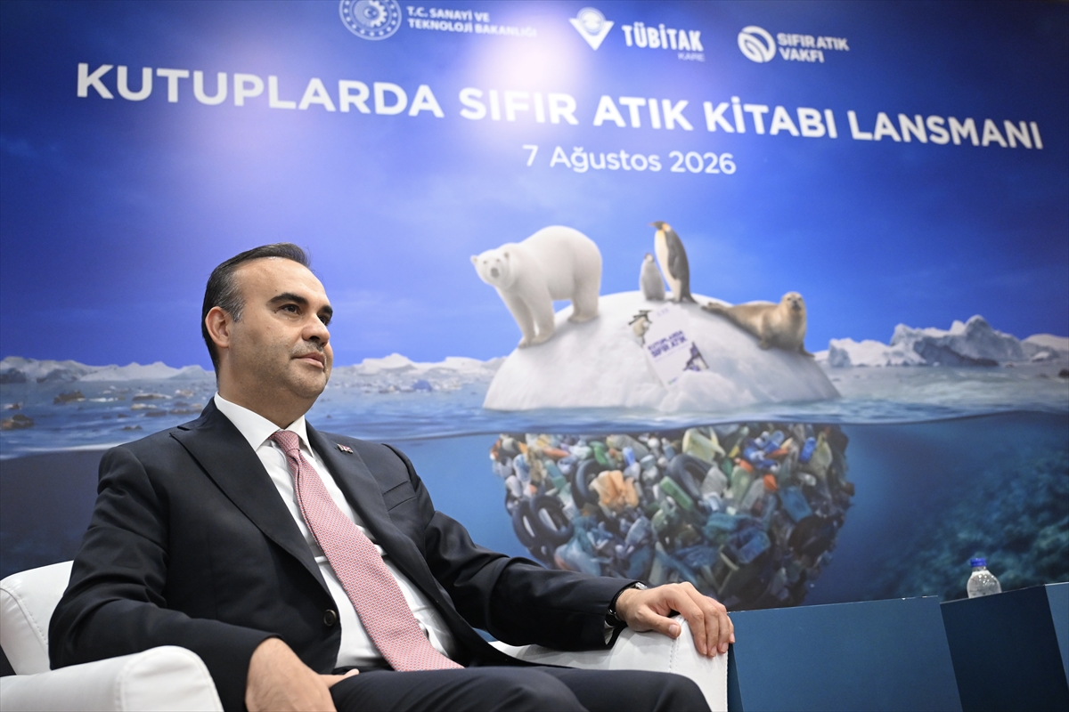 Prof. Dr. Burcu Özsoy: Kutuplarda Sıfır Atık kitabı tanıtıldı