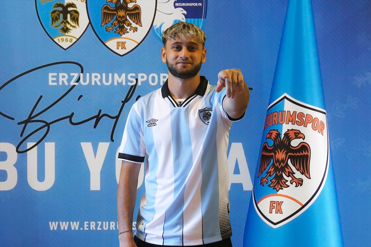 Erzurumspor FK: Festy Ebosele ile prensip anlaşması