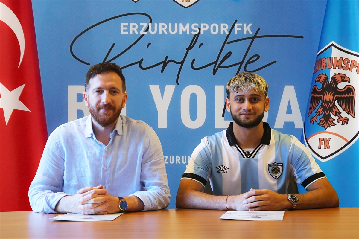 Erzurumspor FK: Festy Ebosele ile prensip anlaşması
