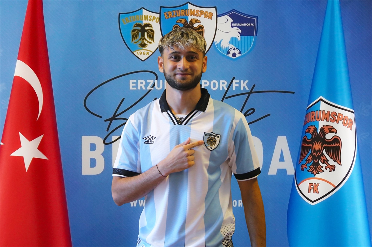 Erzurumspor FK: Festy Ebosele ile prensip anlaşması