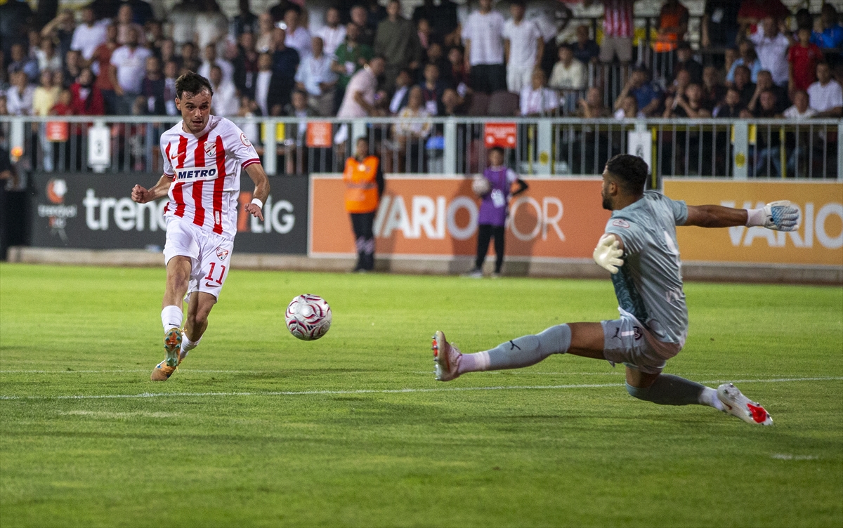 Trendyol 1. Lig: Manisa FK, Boluspor'u deplasmanda yendi