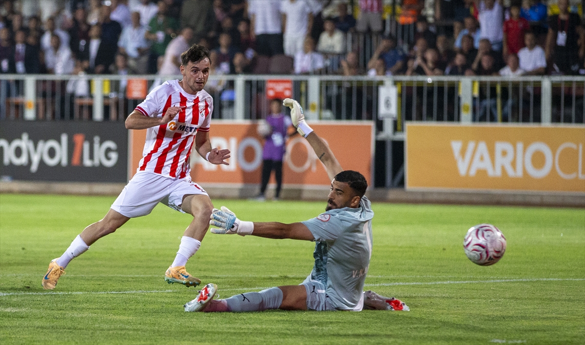 Trendyol 1. Lig: Manisa FK, Boluspor'u deplasmanda yendi
