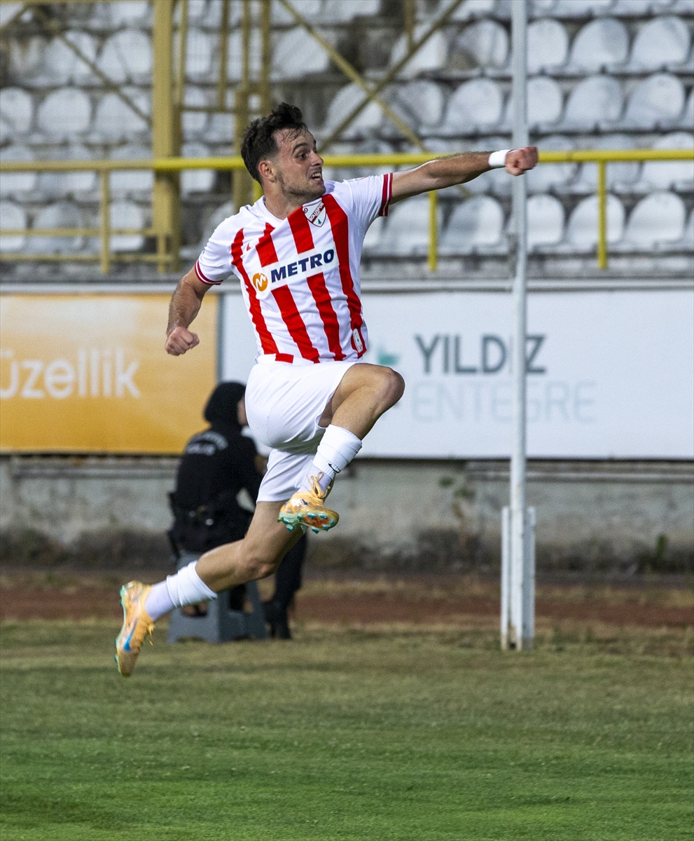 Trendyol 1. Lig: Manisa FK, Boluspor'u deplasmanda yendi