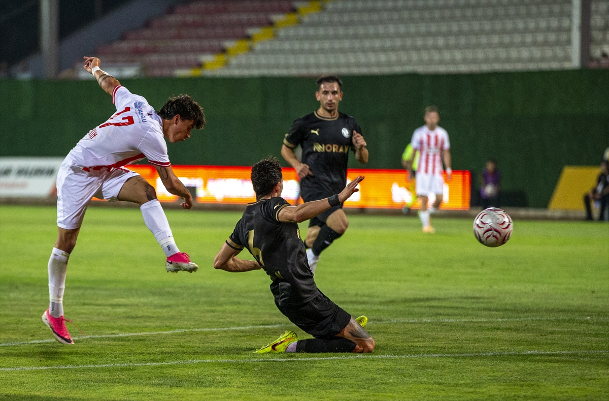 Trendyol 1. Lig: Manisa FK, Boluspor'u deplasmanda yendi