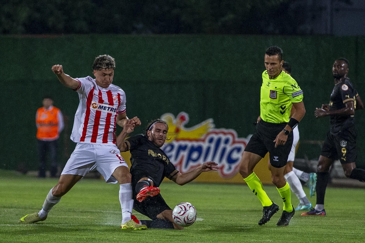 Trendyol 1. Lig: Manisa FK, Boluspor'u deplasmanda yendi
