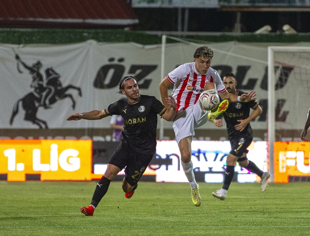 Trendyol 1. Lig: Manisa FK, Boluspor'u deplasmanda yendi