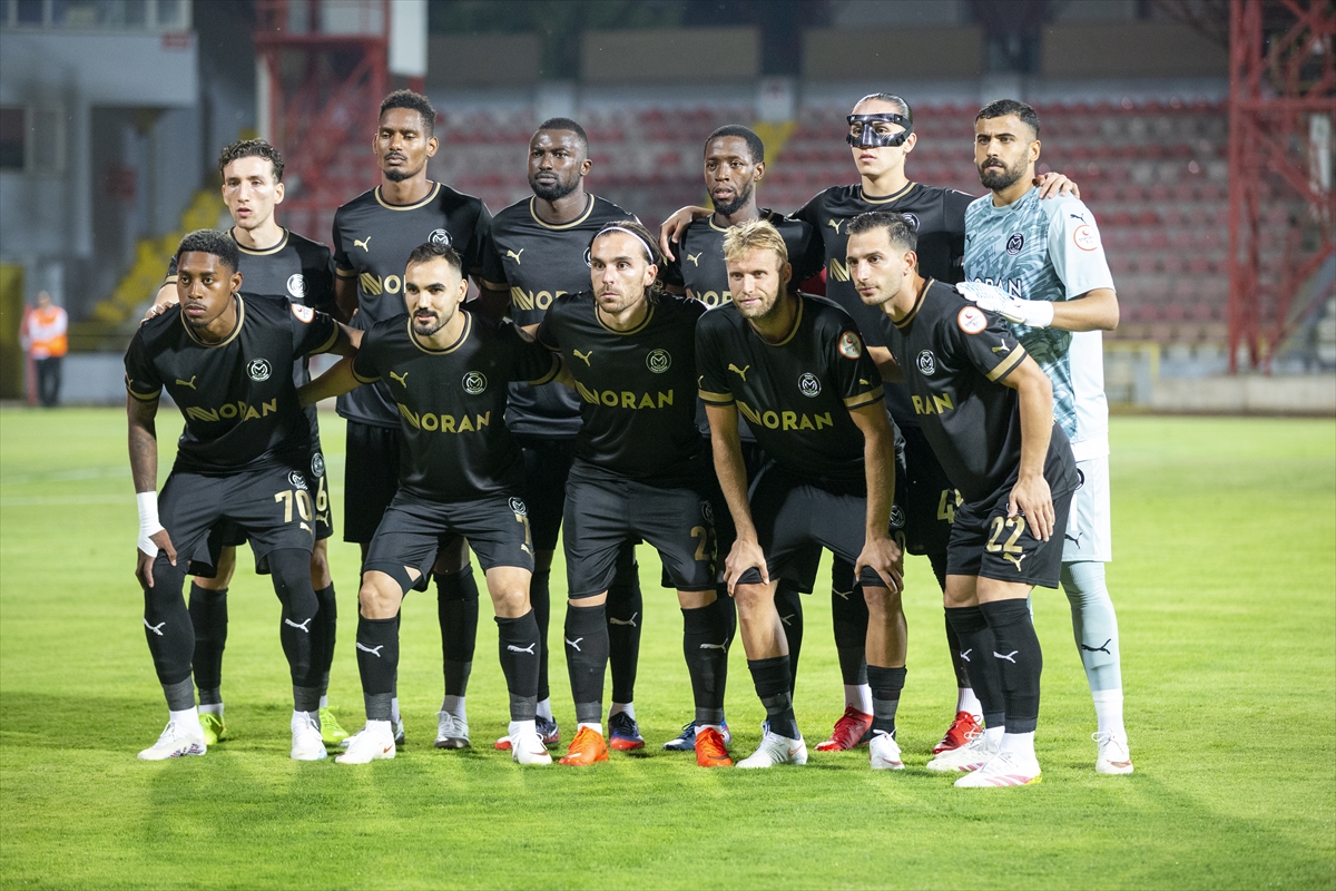 Trendyol 1. Lig: Manisa FK, Boluspor'u deplasmanda yendi
