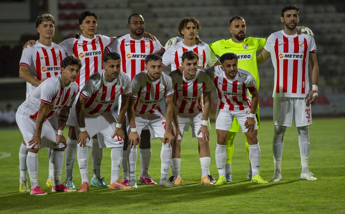 Trendyol 1. Lig: Manisa FK, Boluspor'u deplasmanda yendi