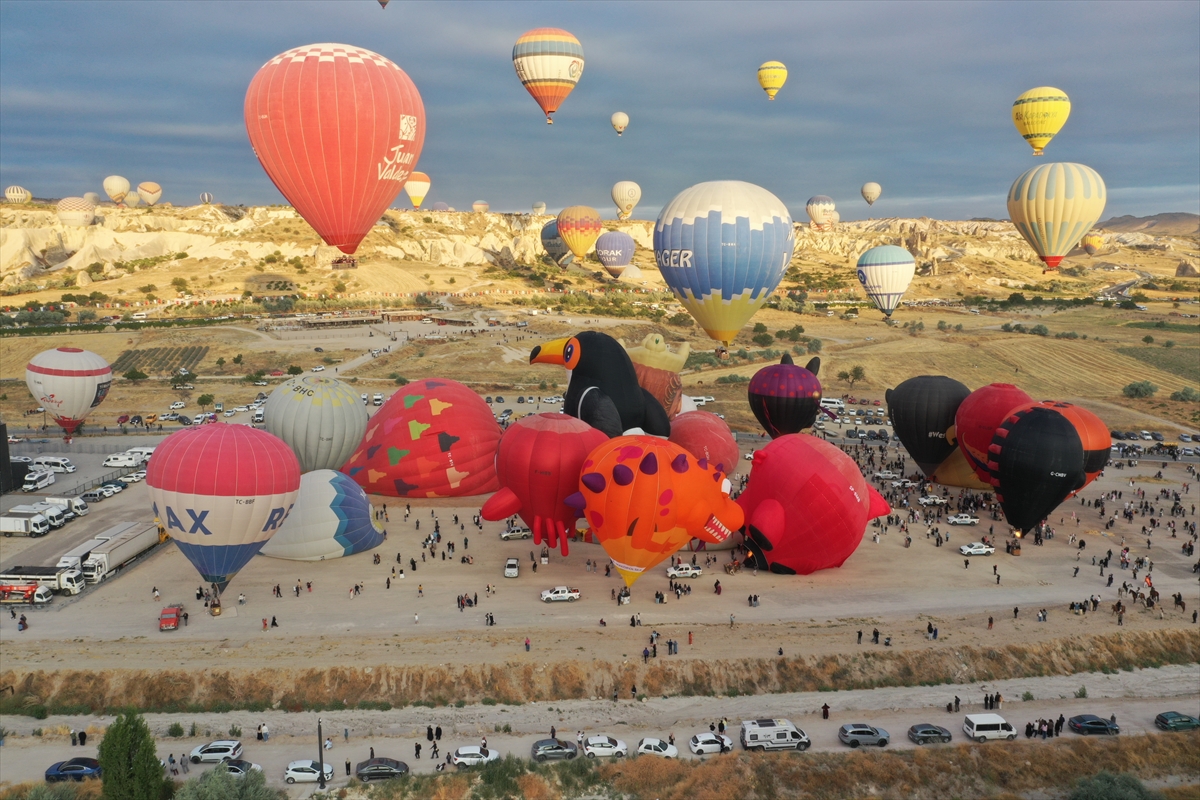 Kültür Yolu Festivali Kapadokya'da turizm hareketliliğini artırdı