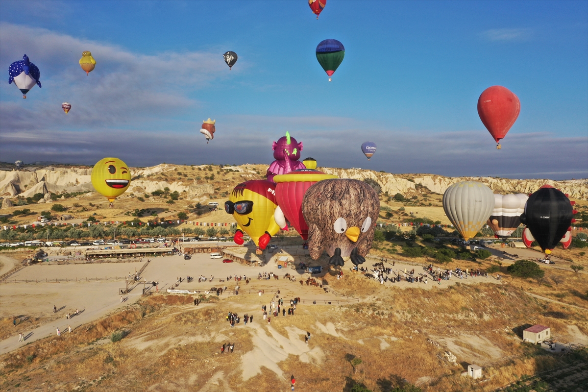 Kültür Yolu Festivali Kapadokya'da turizm hareketliliğini artırdı
