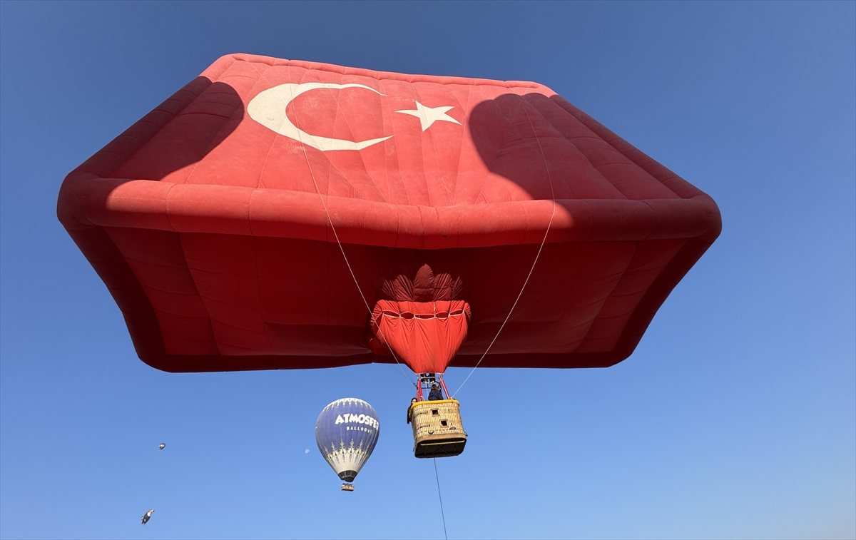 Kültür Yolu Festivali Kapadokya'da turizm hareketliliğini artırdı