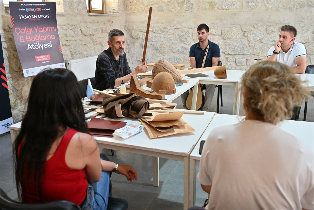 Kültür Yolu Festivali Kapadokya'da turizm hareketliliğini artırdı