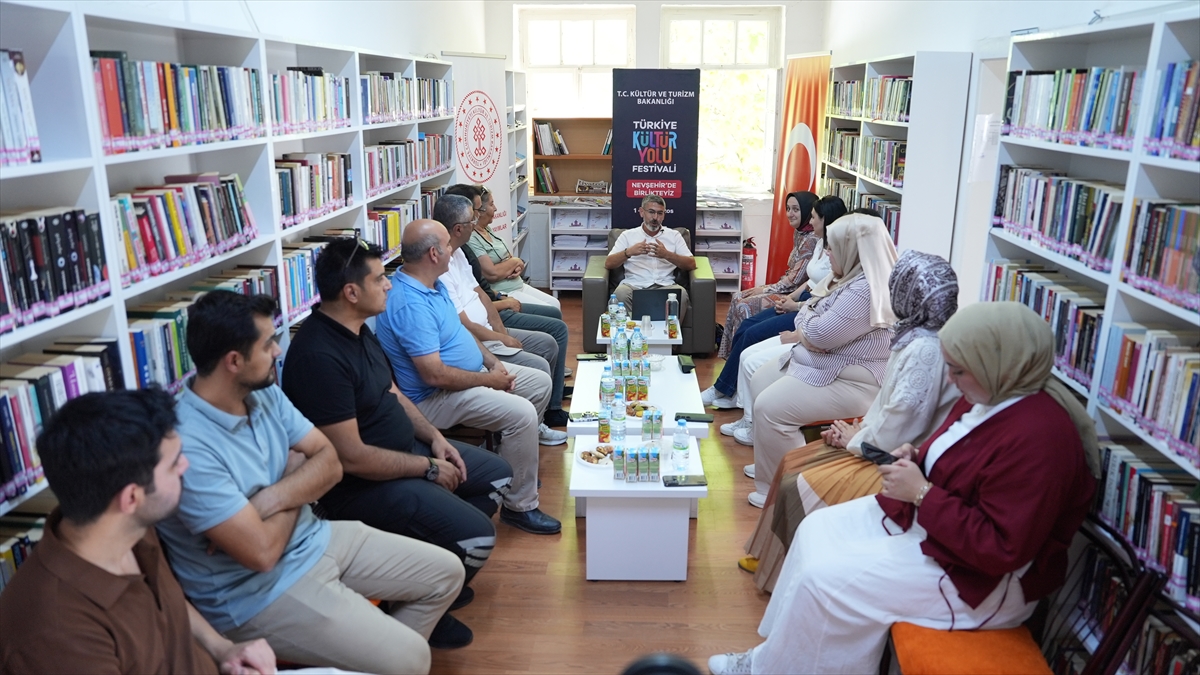 Kültür Yolu Festivali Kapadokya'da turizm hareketliliğini artırdı
