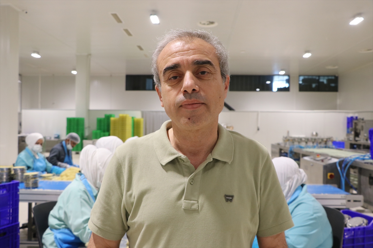 Yozgat'ta kadınların ürettiği künefe ve katmerler birçok ülkede damakları tatlandırıyor