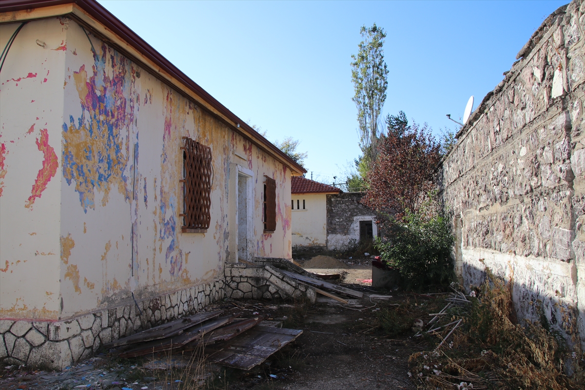 Gerede'deki tarihi cezaevi müze oldu