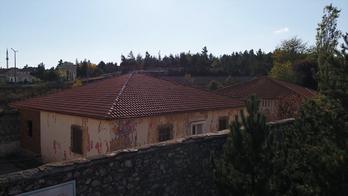 Gerede'deki tarihi cezaevi müze oldu