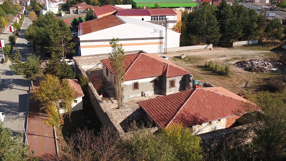 Gerede'deki tarihi cezaevi müze oldu
