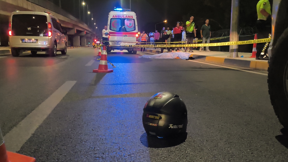 Antalya motosiklet kazası: Berkant Özer hayatını kaybetti