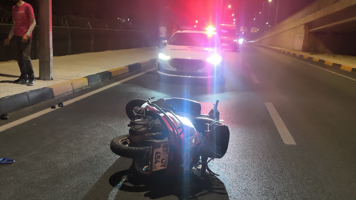 Antalya motosiklet kazası: Berkant Özer hayatını kaybetti