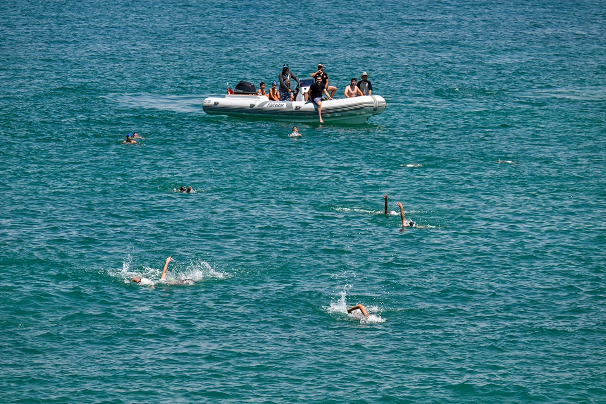 Van Denizi Su Sporları Festivali başladı: Terörsüz Türkiye vurgusu