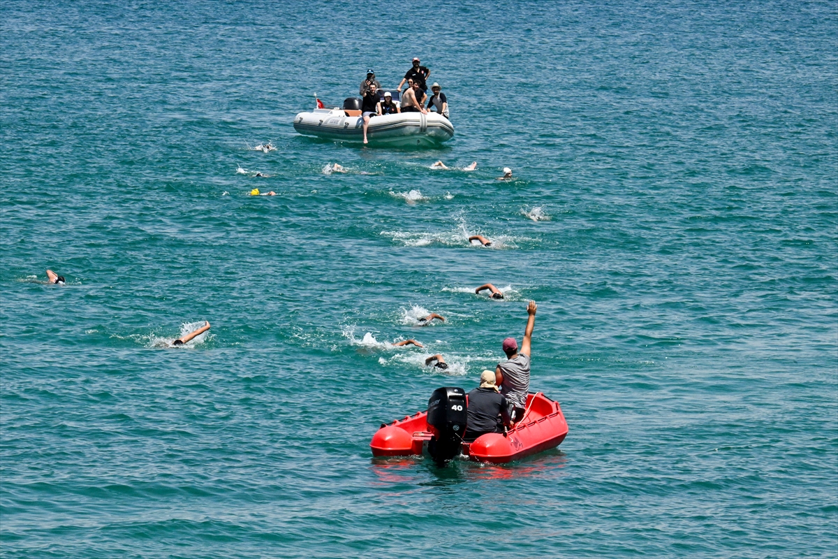 Van Denizi Su Sporları Festivali başladı: Terörsüz Türkiye vurgusu