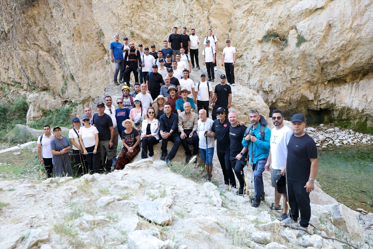Tunceli MamekiFest: Rabat Vadisi'ne doğa gezisi düzenlendi