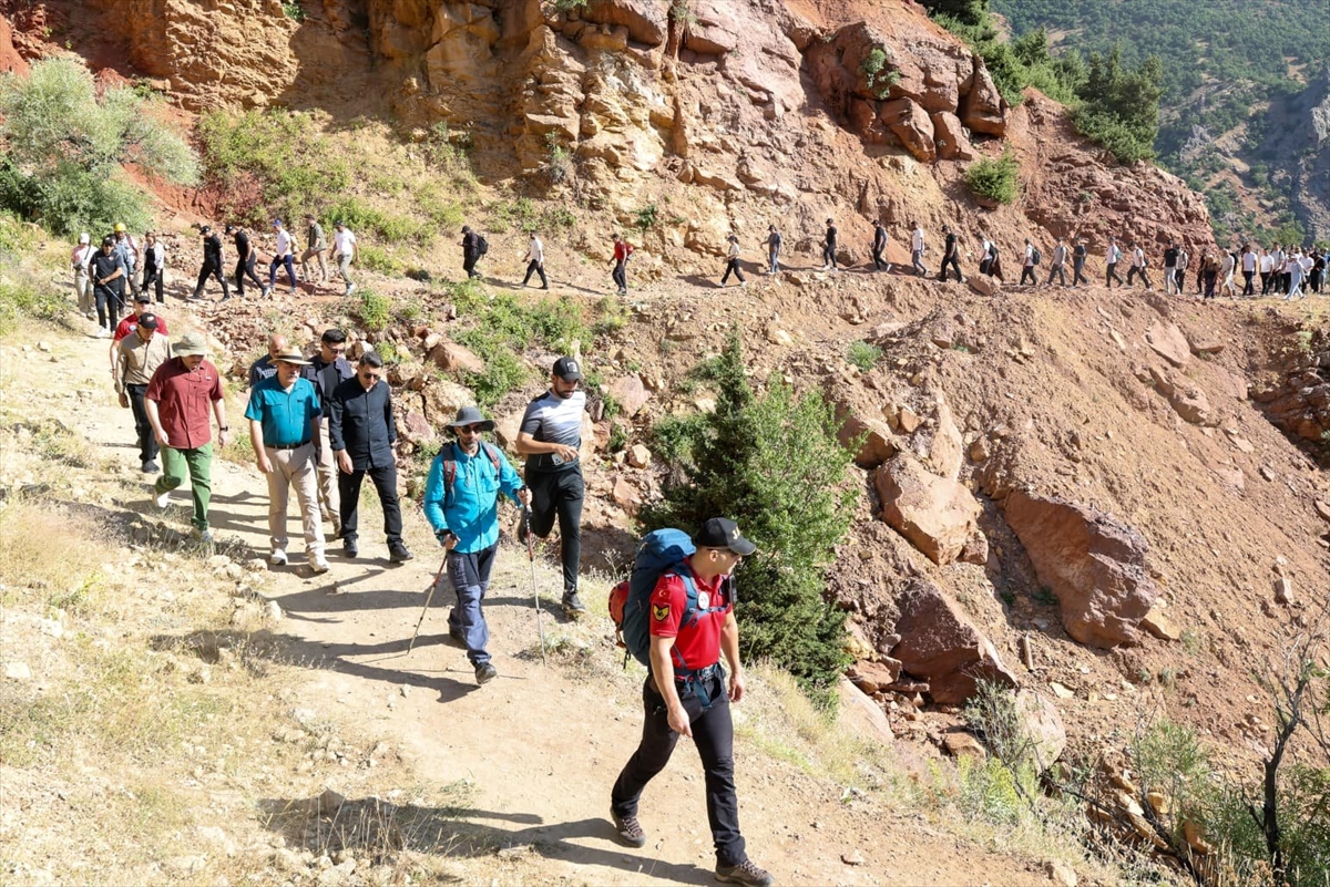 Tunceli MamekiFest: Rabat Vadisi'ne doğa gezisi düzenlendi