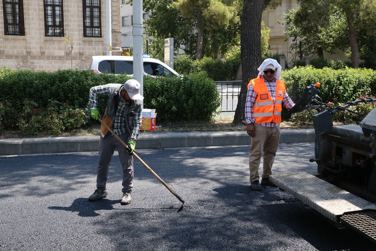 Şanlıurfa'da termometreler 47 dereceyi gösterdi