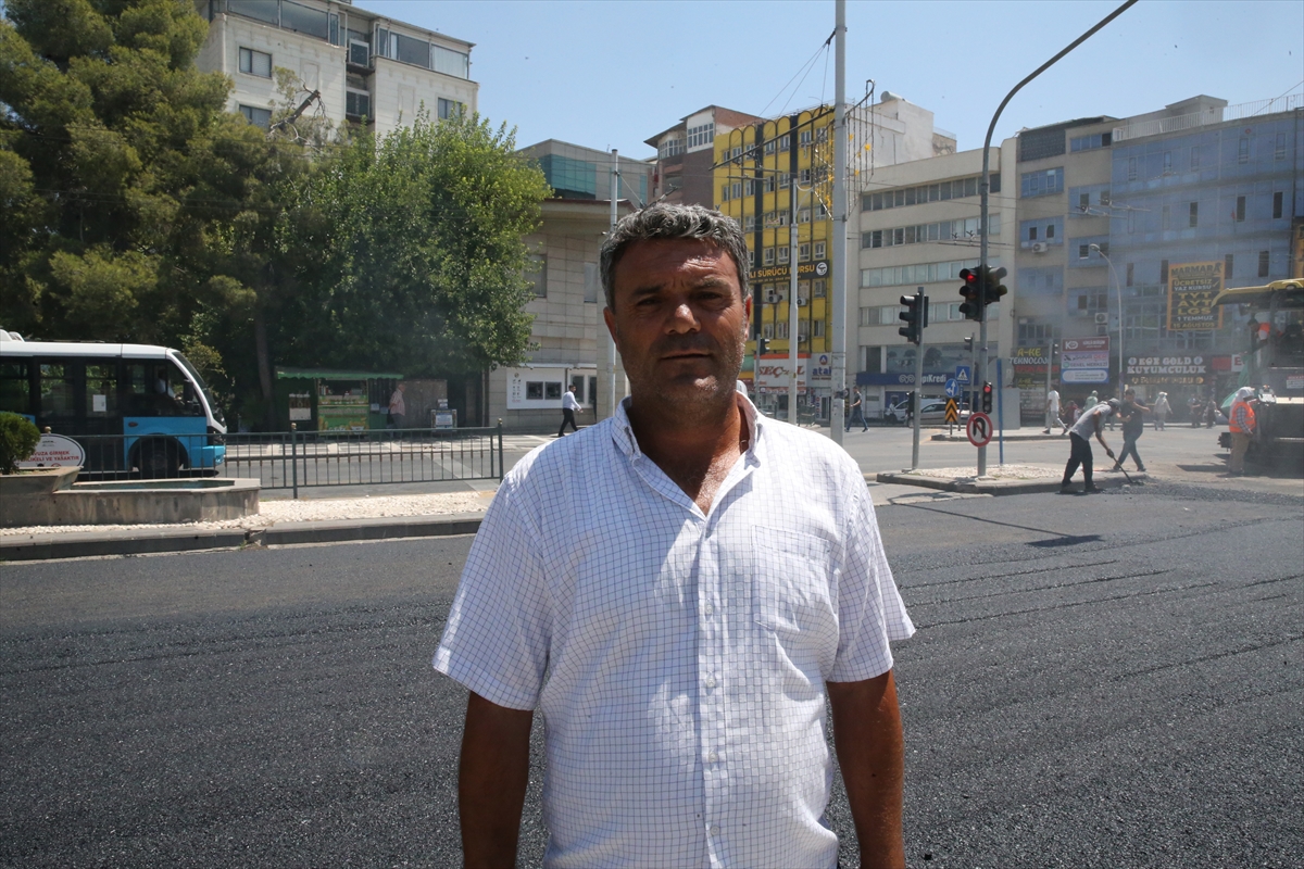 Şanlıurfa'da termometreler 47 dereceyi gösterdi