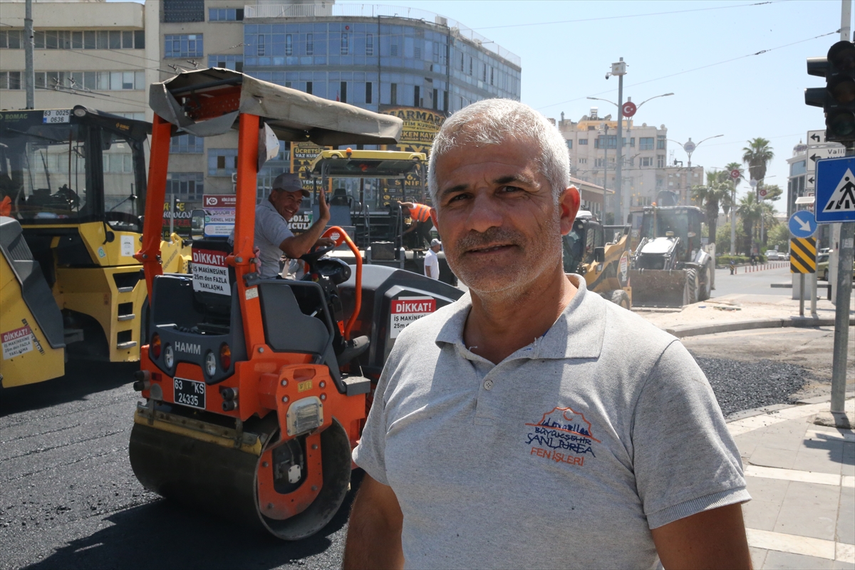 Şanlıurfa'da termometreler 47 dereceyi gösterdi