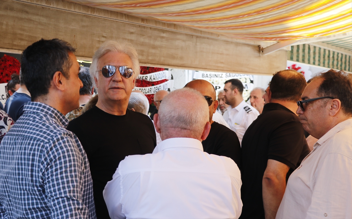 Sinema Genel Müdürü Birol Güven'in annesi Kocaeli'de defnedildi