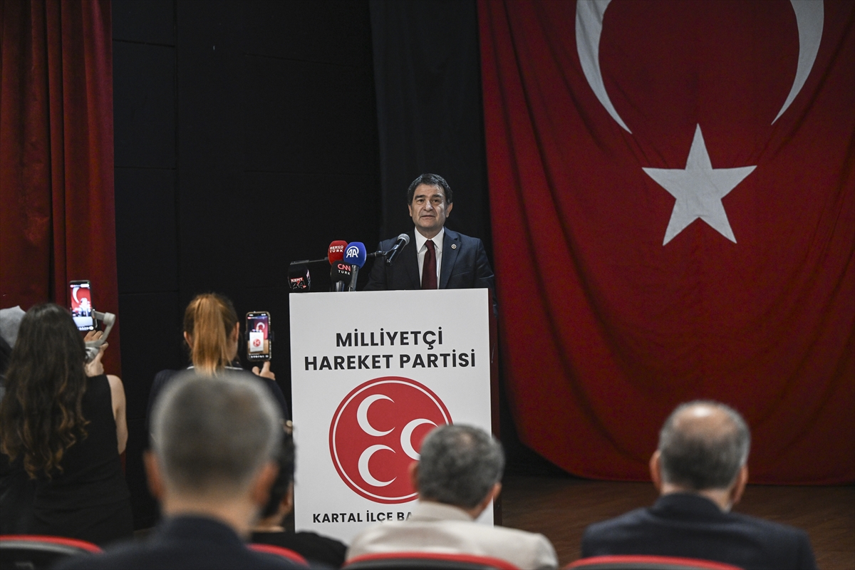 MHP Kartal ve Üsküdar Kongreleri: Aksu 'Terörsüz Türkiye' dedi