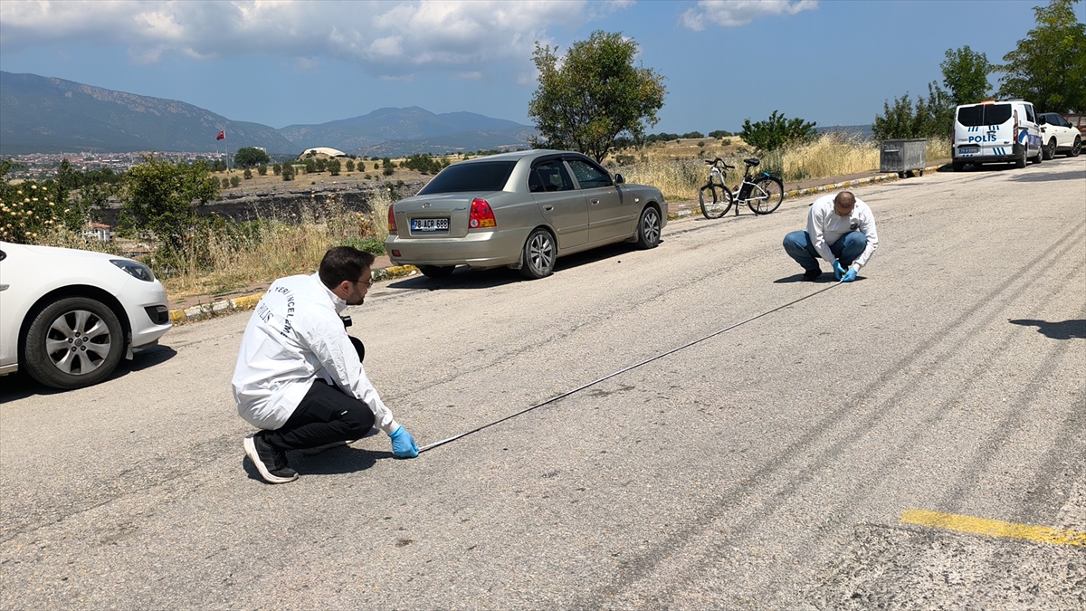 Safranbolu'da kaza: Elektrikli bisiklet sürücüsü ağır yaralandı