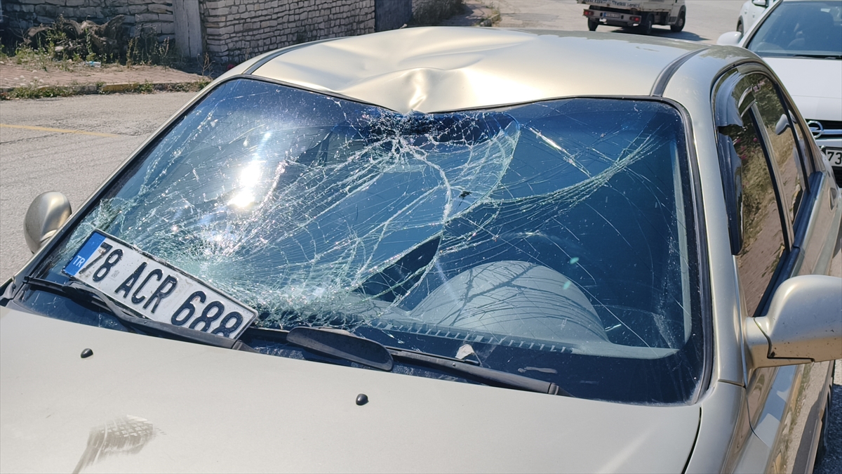 Safranbolu'da kaza: Elektrikli bisiklet sürücüsü ağır yaralandı