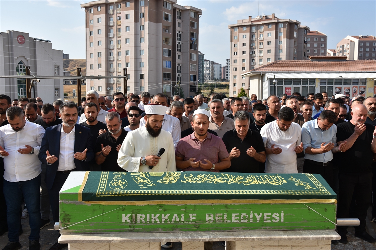 Batuhan Aslıyüce: Kırıkkale'de son yolculuğuna uğurlandı
