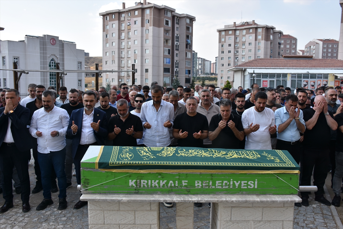 Batuhan Aslıyüce: Kırıkkale'de son yolculuğuna uğurlandı
