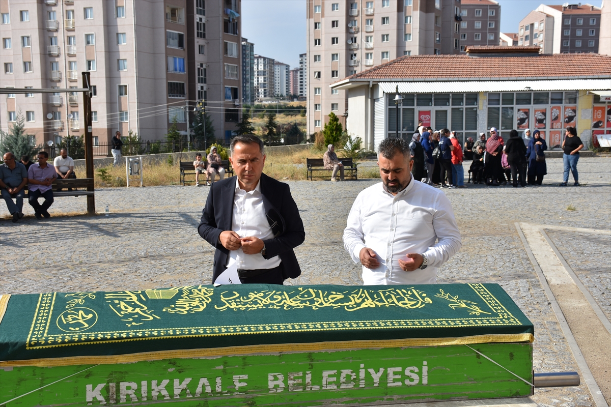 Batuhan Aslıyüce: Kırıkkale'de son yolculuğuna uğurlandı