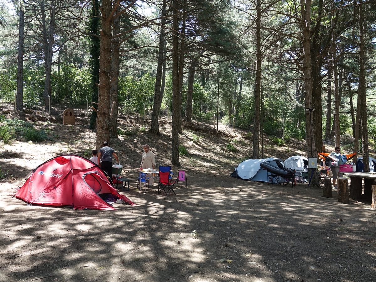 Kazdağları Aile Kampı: Edremit'te doğa ve dostluk bir arada